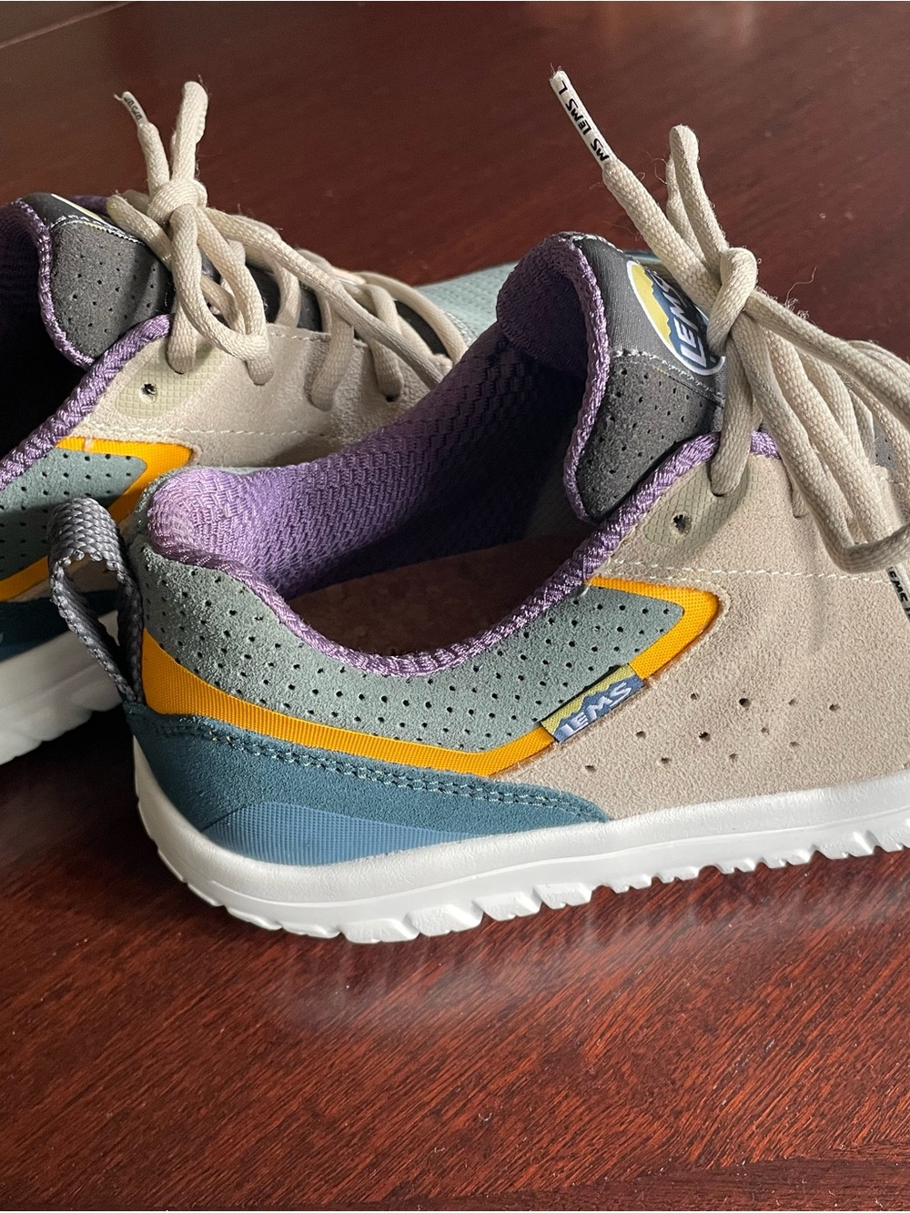 Women’s LEMS shoes.